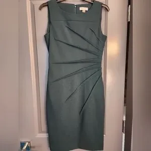 green emerald velvet dress Calvin Klein Women's Dress Plus Sheath Faux Suede Green 16W at Amazon  Women's Clothing store